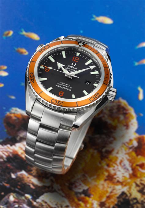 OMEGA Seamaster Planet Ocean Watches .